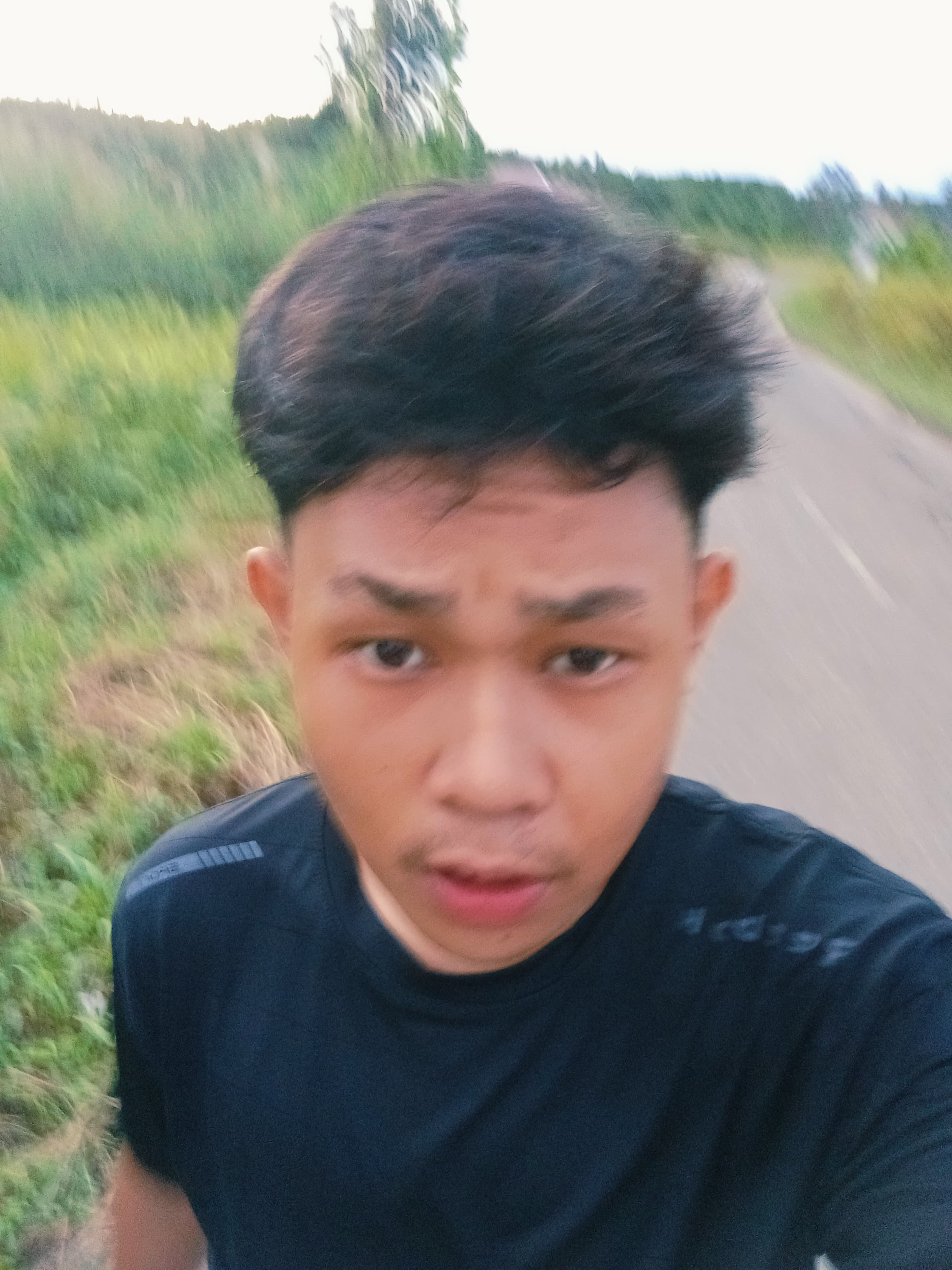 joging sore ces
